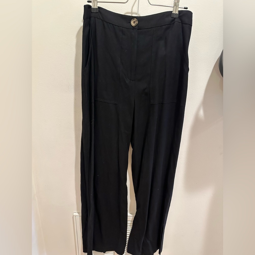 Lulus black trouser pants